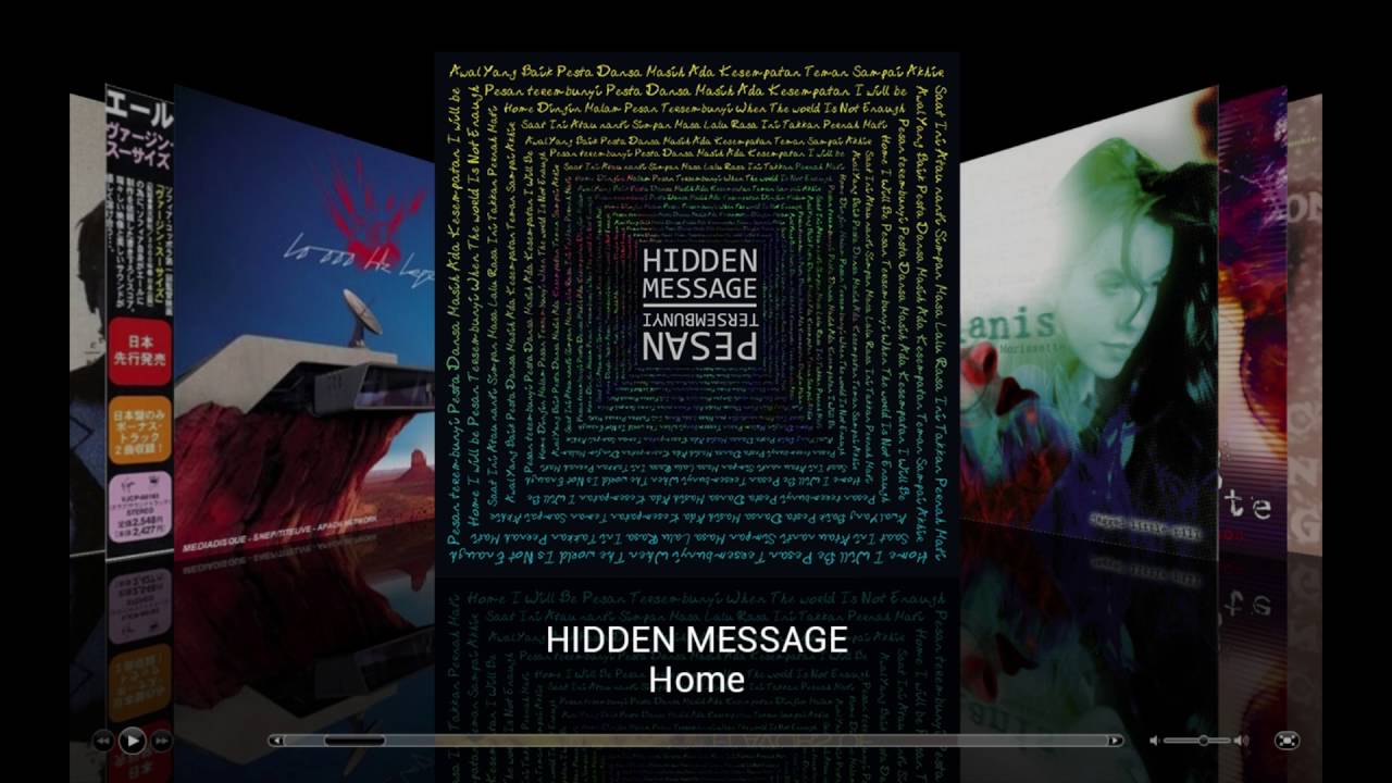 Hidden Message - Home (Music Only) cover art