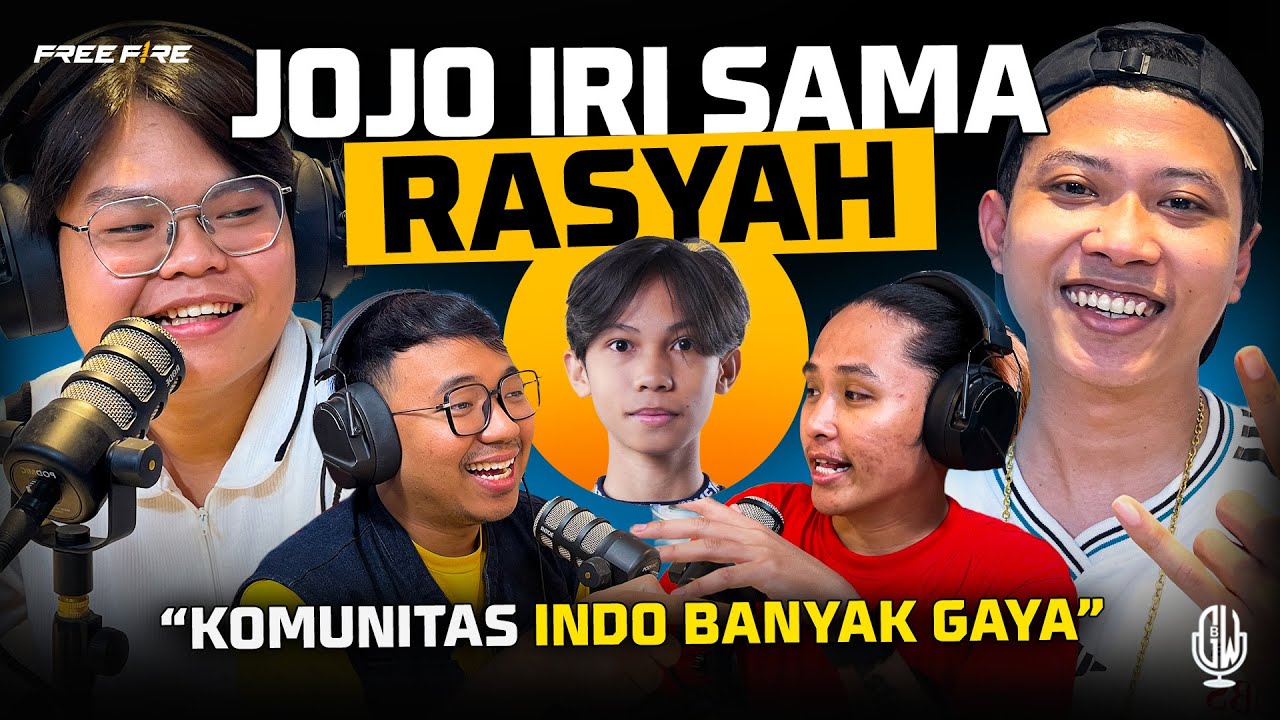 INI FAKTOR X KAGENDRA MENURUT JOJO DAN ALEX | BGW Ep 54: Free Fire Battle Rush #2 cover art