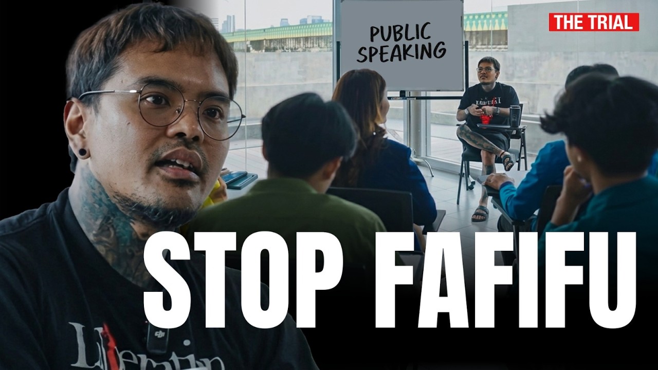 Coki Pardede jadi Dosen Public Speaking cover art