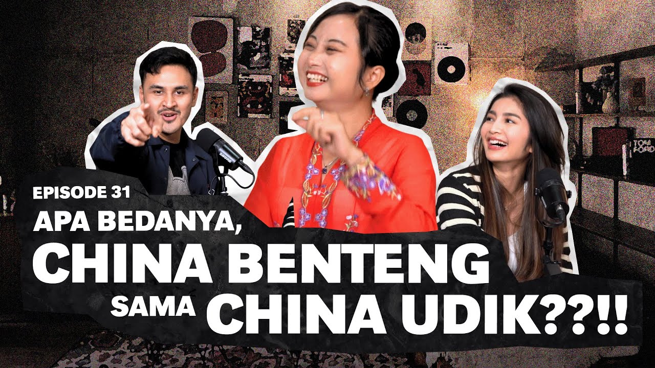 ISTILAH CHINA BENTENG & CHINA UDIK, RASIS? —POSCODE 35 cover art
