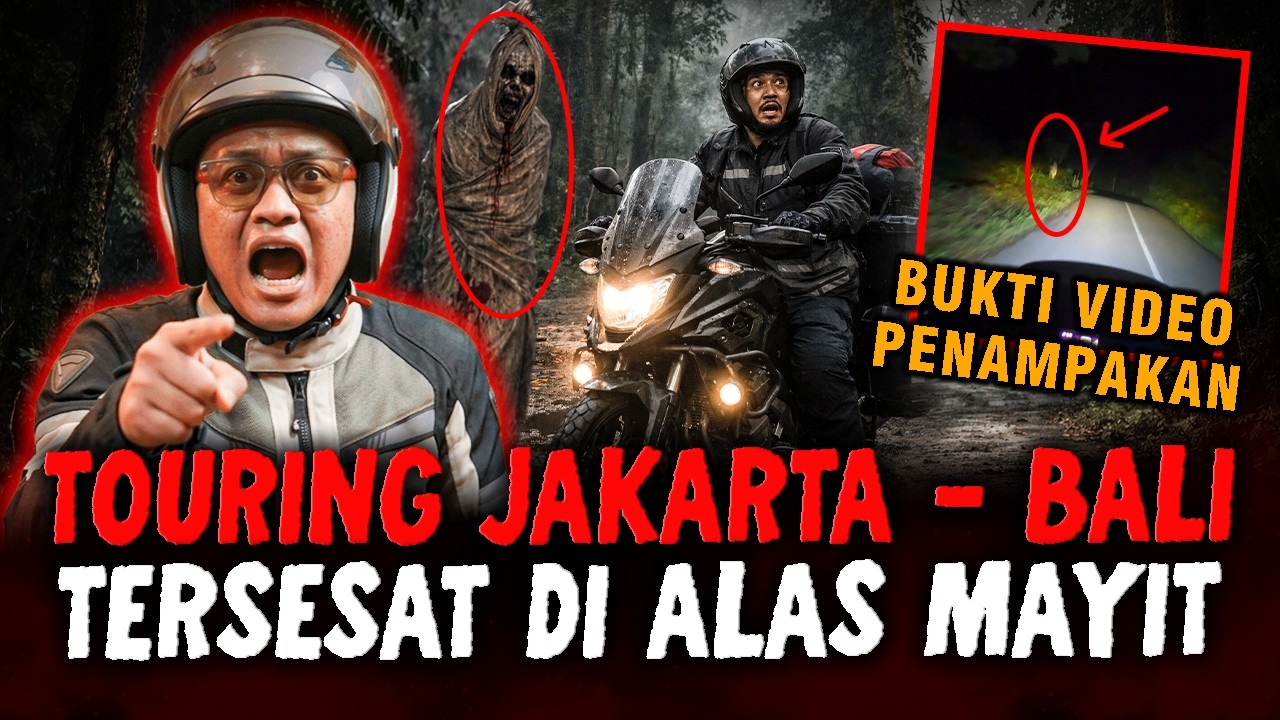 TEREKAM JELAS DIKAMERA ! PERJALANAN HOROR TOURING LEWAT ALAS SENGKAN MAYIT BANYUWANGI ! cover art