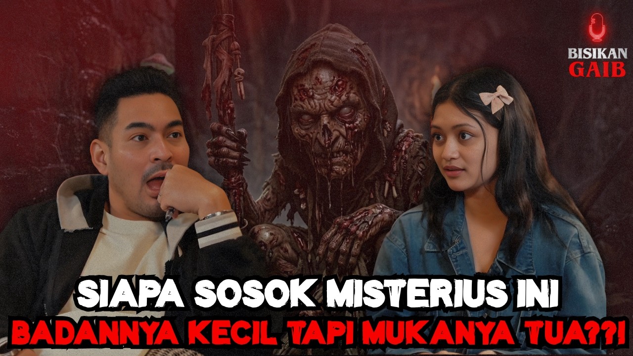 HEBOH SATU BACKSTAGE, SEMUA ANAK IDOL KAGET NGELIAT SOSOK KECIL MUKA TUA I BISIKAN GAIB cover art