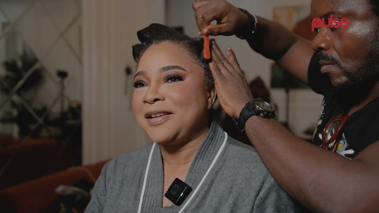 Get Ready With Linda Ejiofor Suleiman for AMVCA 2026 cover art