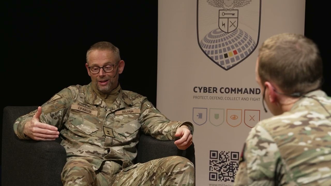 Understanding Hybrid Threats: insights from the Belgian Cyber Force Commander cover art
