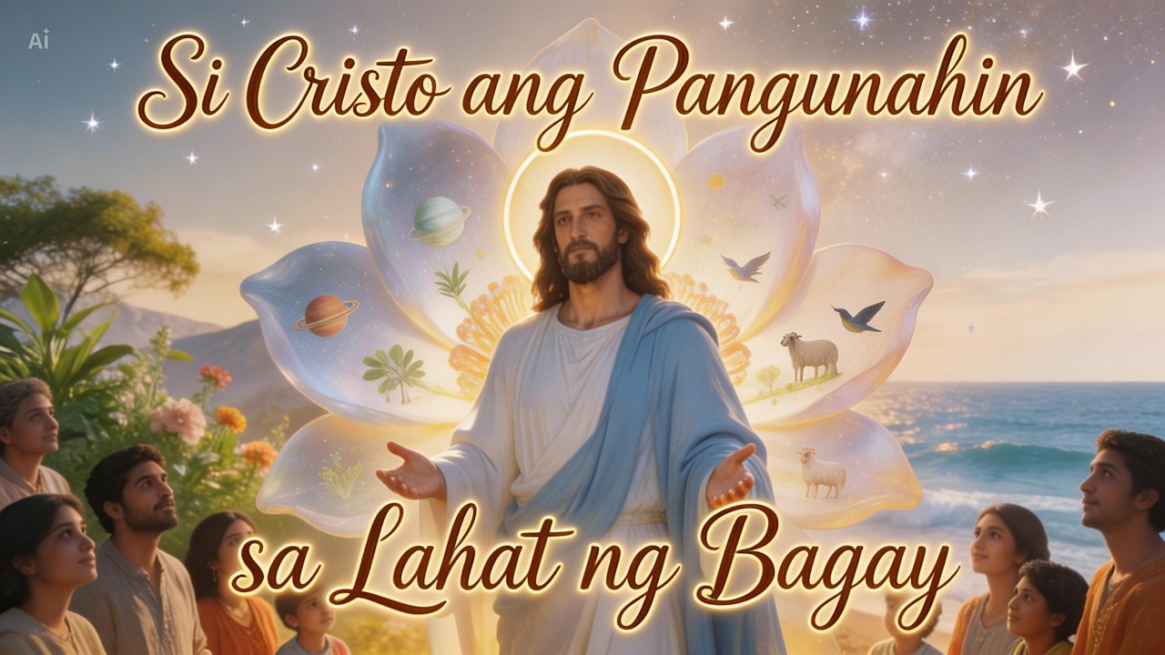 GOSPEL MUSIC | Si Cristo ang Pangunahin sa Lahat ng Bagay cover art
