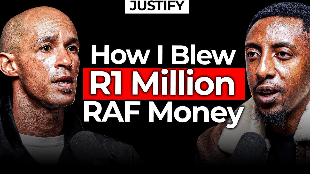 How I blew R1 Million RAF Money cover art