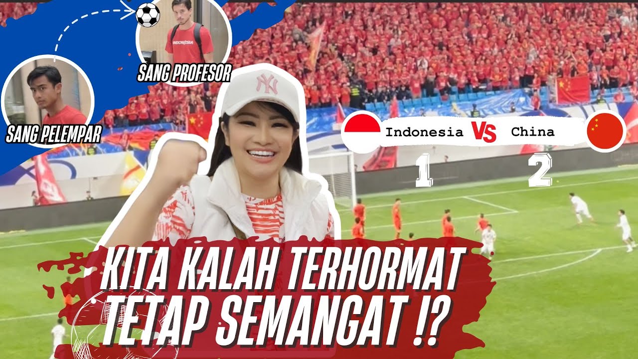 MENANG DI GBK NOVEMBER NANTI | WORLD CUP 2026 ASIAN QUALIFIER CHINA 🇨🇳 Vs INDONESIA 🇮🇩 cover art