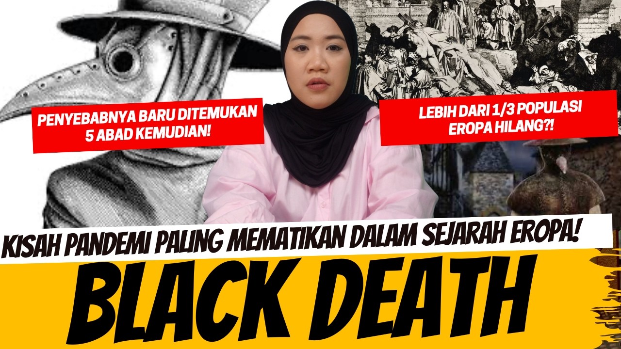 BLACK DEATH - PANDEMI PALING MENAKUTKAN DALAM SEJARAH EROPA! cover art