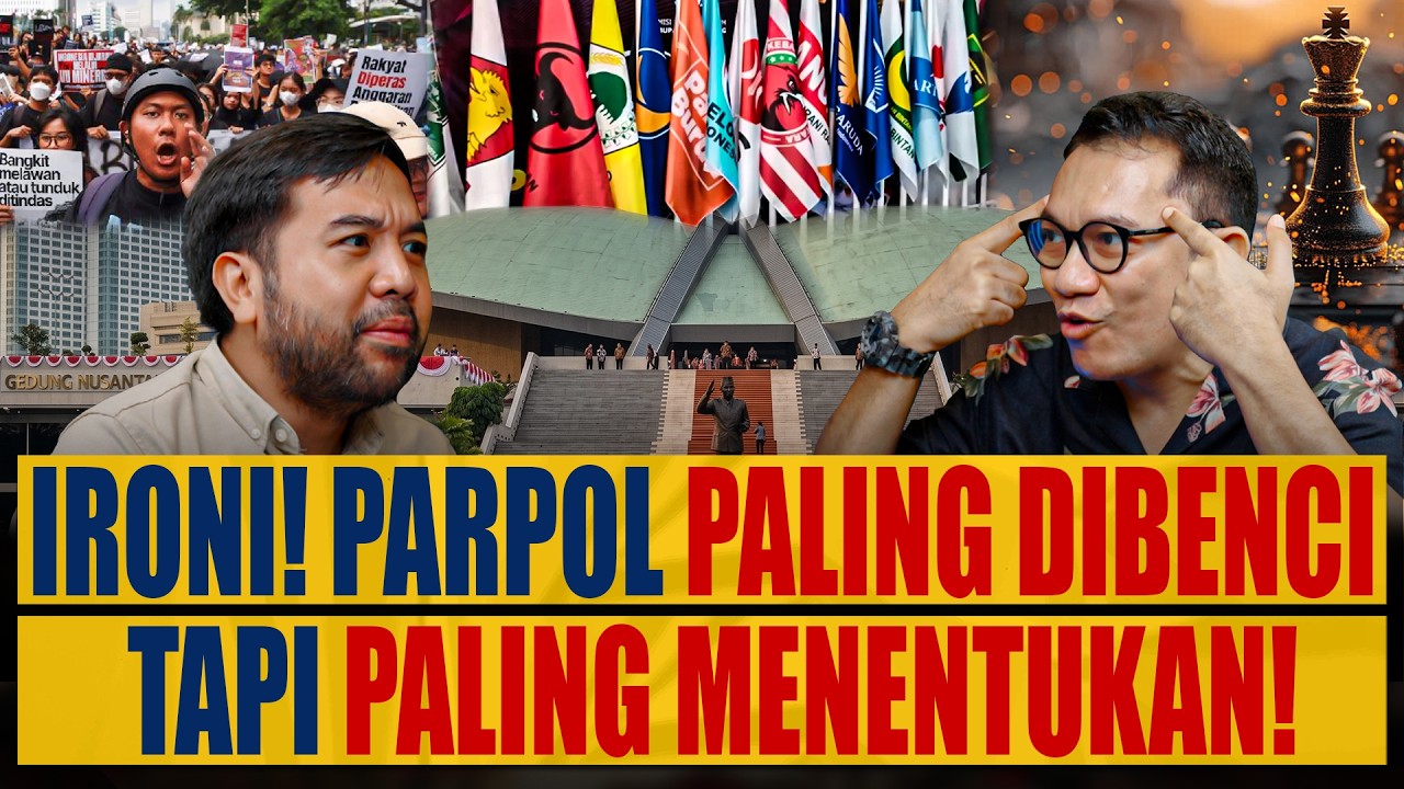 Ironi! Parpol Paling Dibenci Tapi Paling Menentukan! cover art