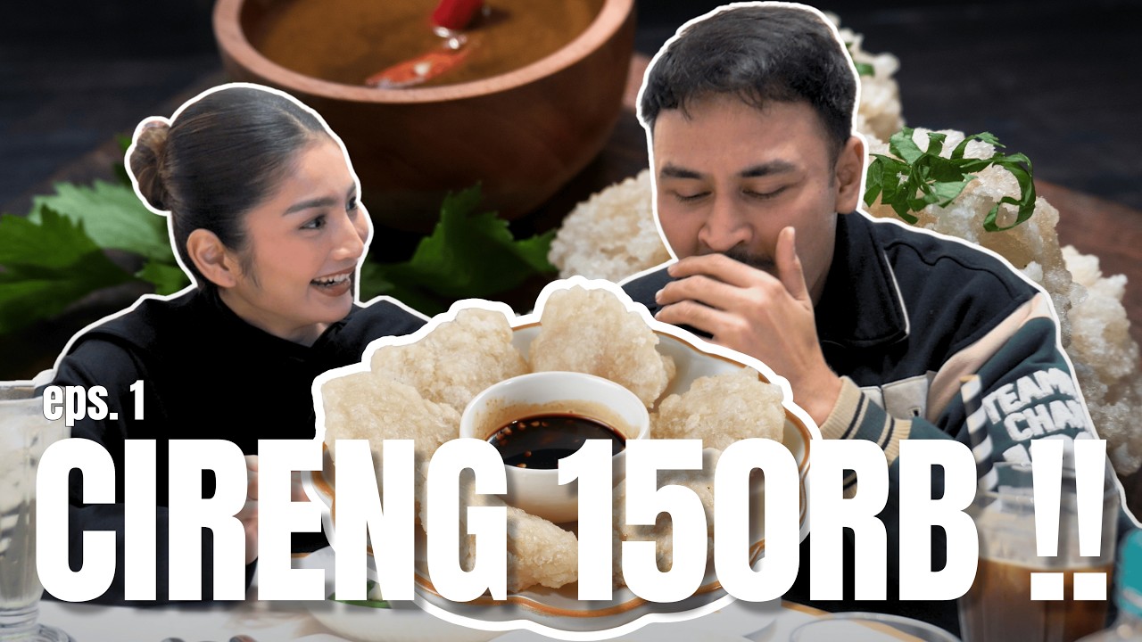 Cireng Rp 2000 vs Rp 150.000, mana yang paling pas di lidah Debi & Marco? | POSCODE VALUE TEST #1 cover art