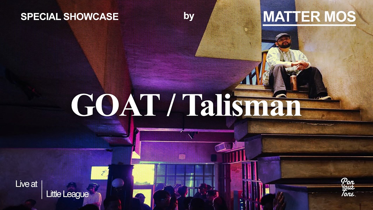 Matter Mos - GOAT / Talisman | Live at Little League cover art