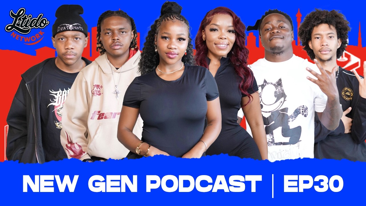 EPISODE 30 | GHOST HLUBI VS SINO | ELIZABETH & SHAI ADDRESS BRUCE | VALENTINES DAY | GBV cover art