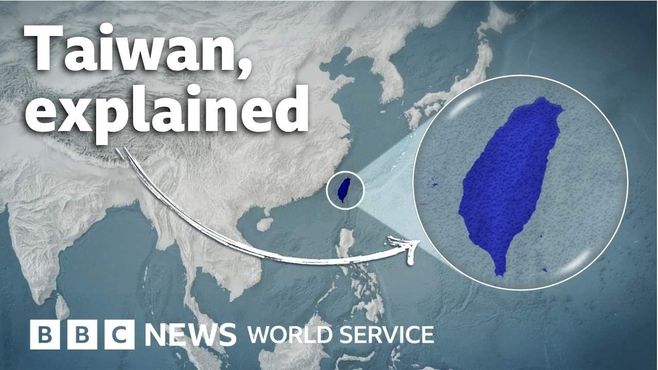 Why Taiwan is caught between China and the US - BBC World Service cover art