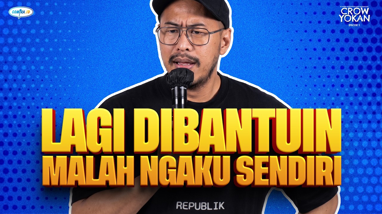Gagal Keren! Padahal Udah Dibantuin Bohong - Crowyokan oleh Pandji Pragiwaksono cover art