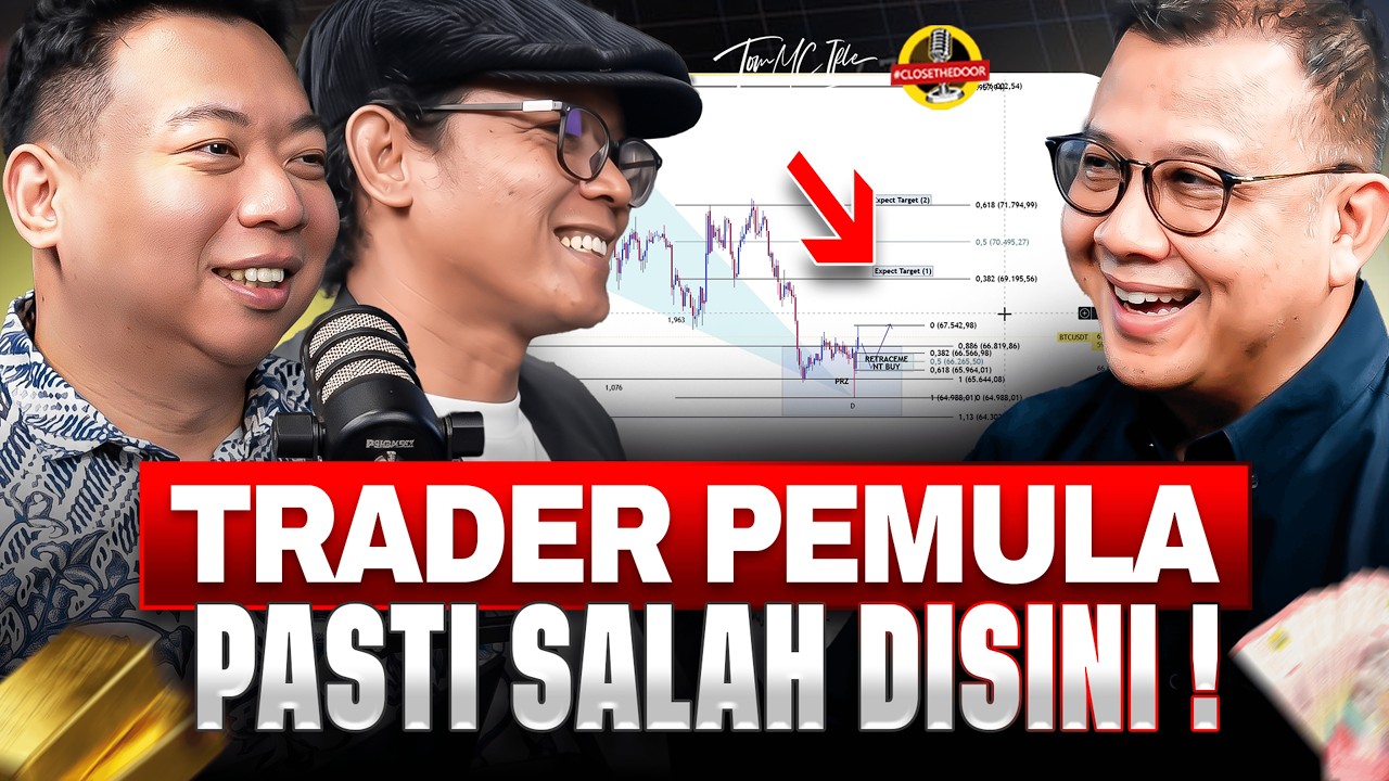 Teknik Trading Profit Konsisten! Pake Technical Analysis Praktek Langsung cover art