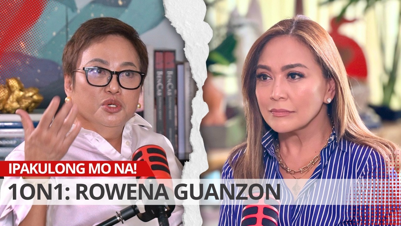 1ON1: ROWENA GUANZON, “Ipakulong N’yo Na Ang Mastermind!” | Karen Davila cover art