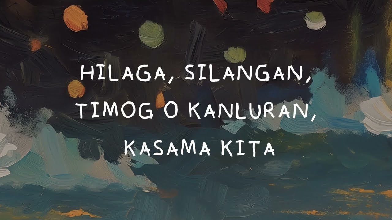 Pangako - Official Lyric Video cover art