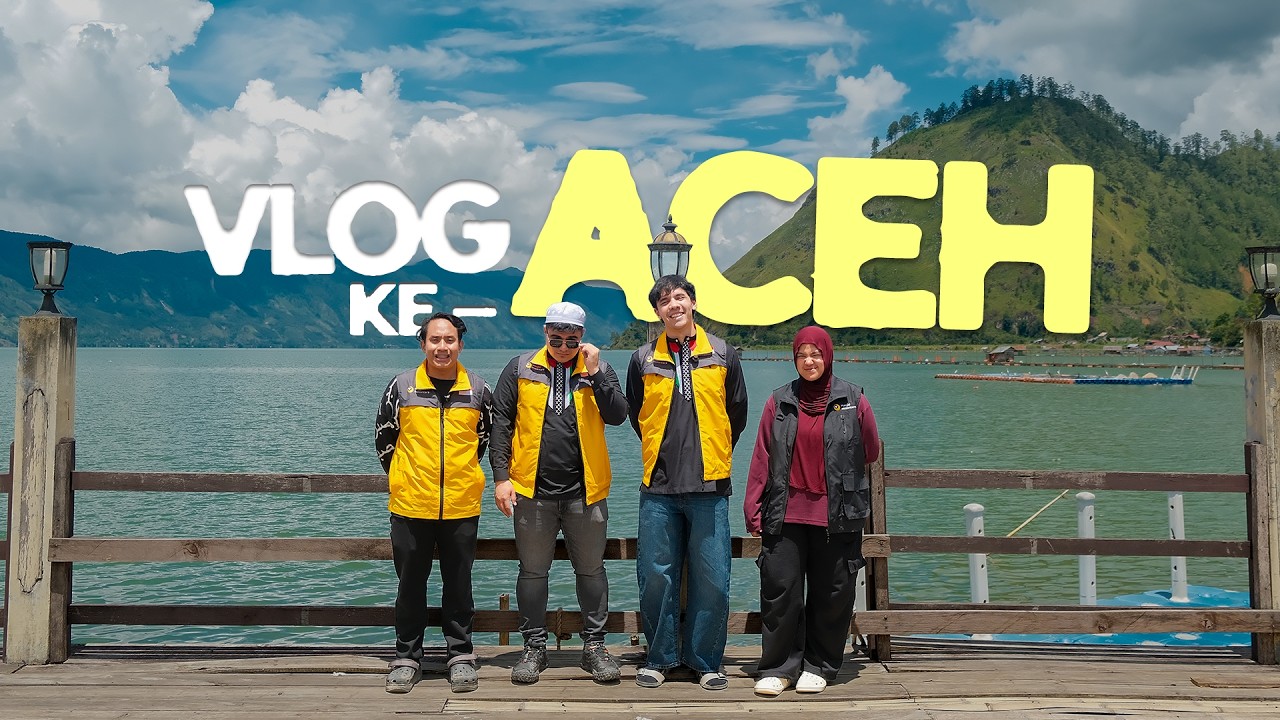 Berkunjung ke Aceh Tengah cover art