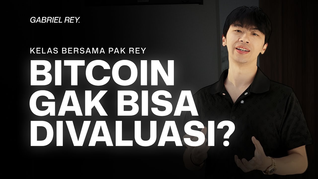 Kelas Bersama Pak Rey: Memvaluasi Bitcoin cover art