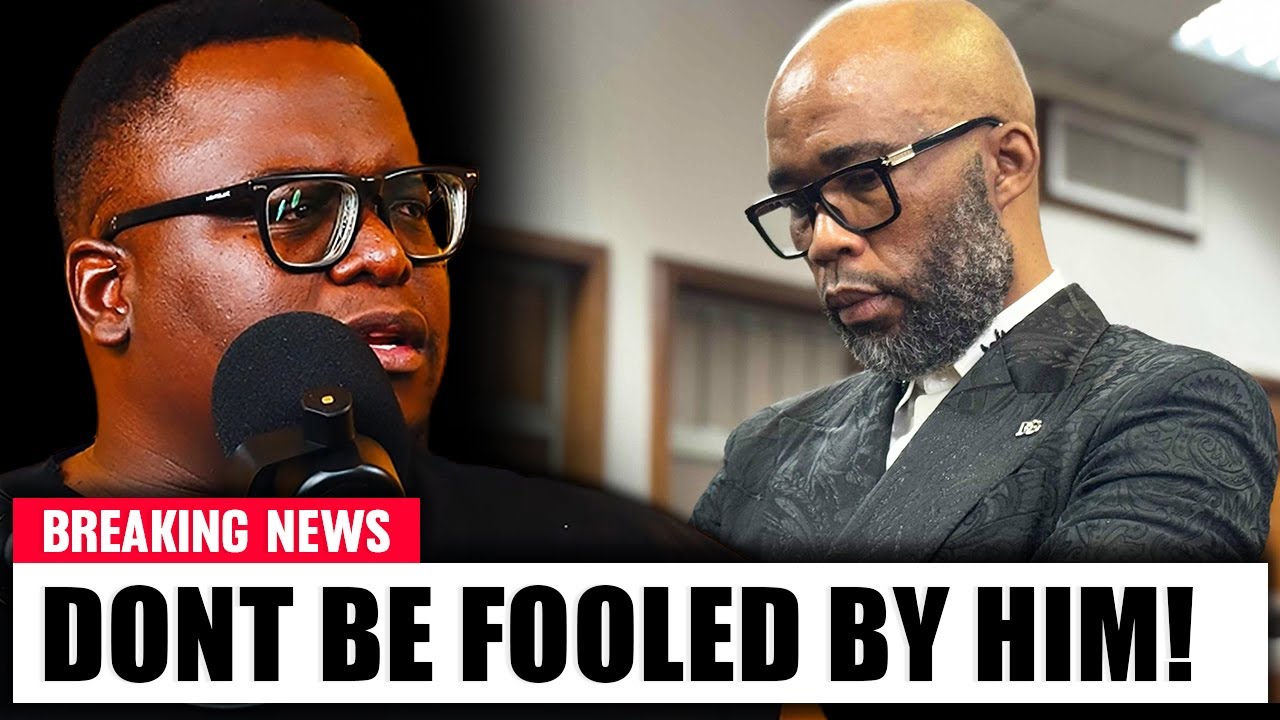 Sol Phenduka WARNS South Africans About Cat Matlala, Julius Mkhwanazi, etc. cover art