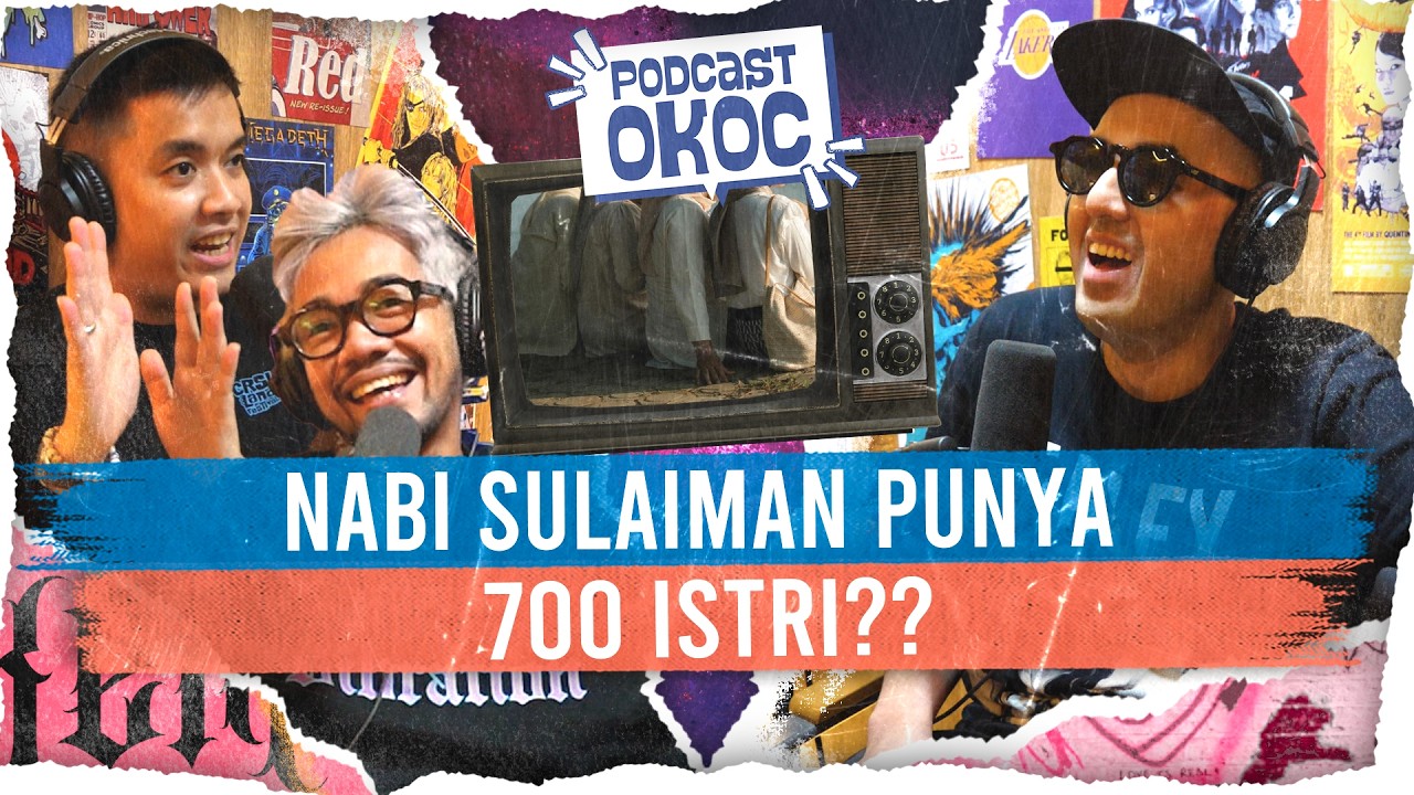 Kisah Nabi dengan 700 istri cover art
