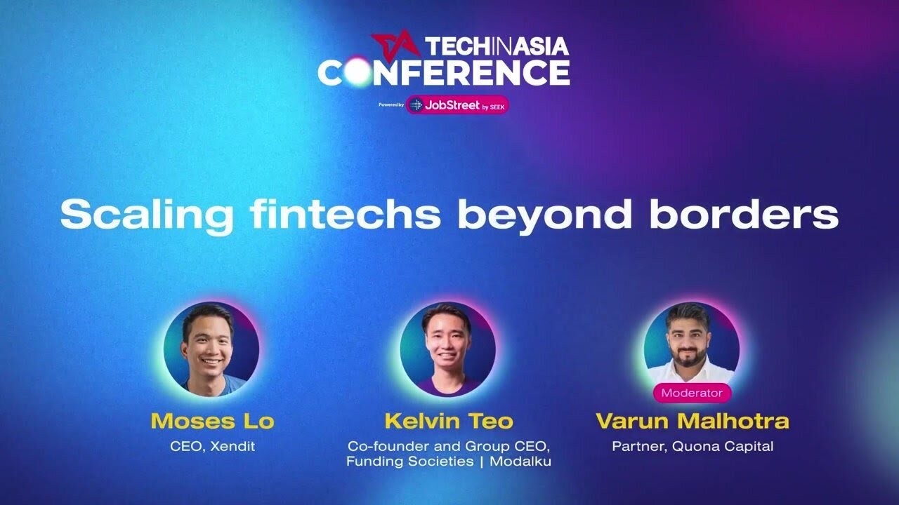 Scaling fintech beyond borders | Xendit, Funding Societies | TIA Conference 2023 cover art