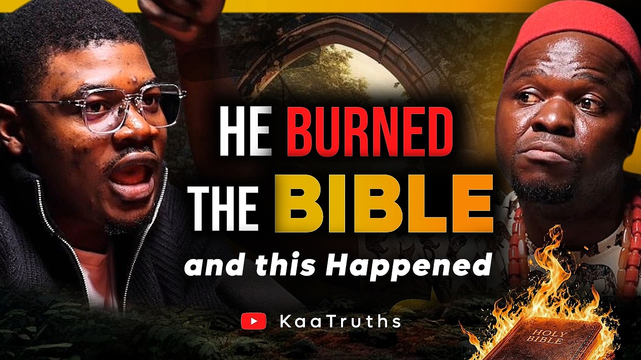 This Man Thinks Christianity Is Fake… Watch What Happened Next || Mathias Ezeaku  cover art