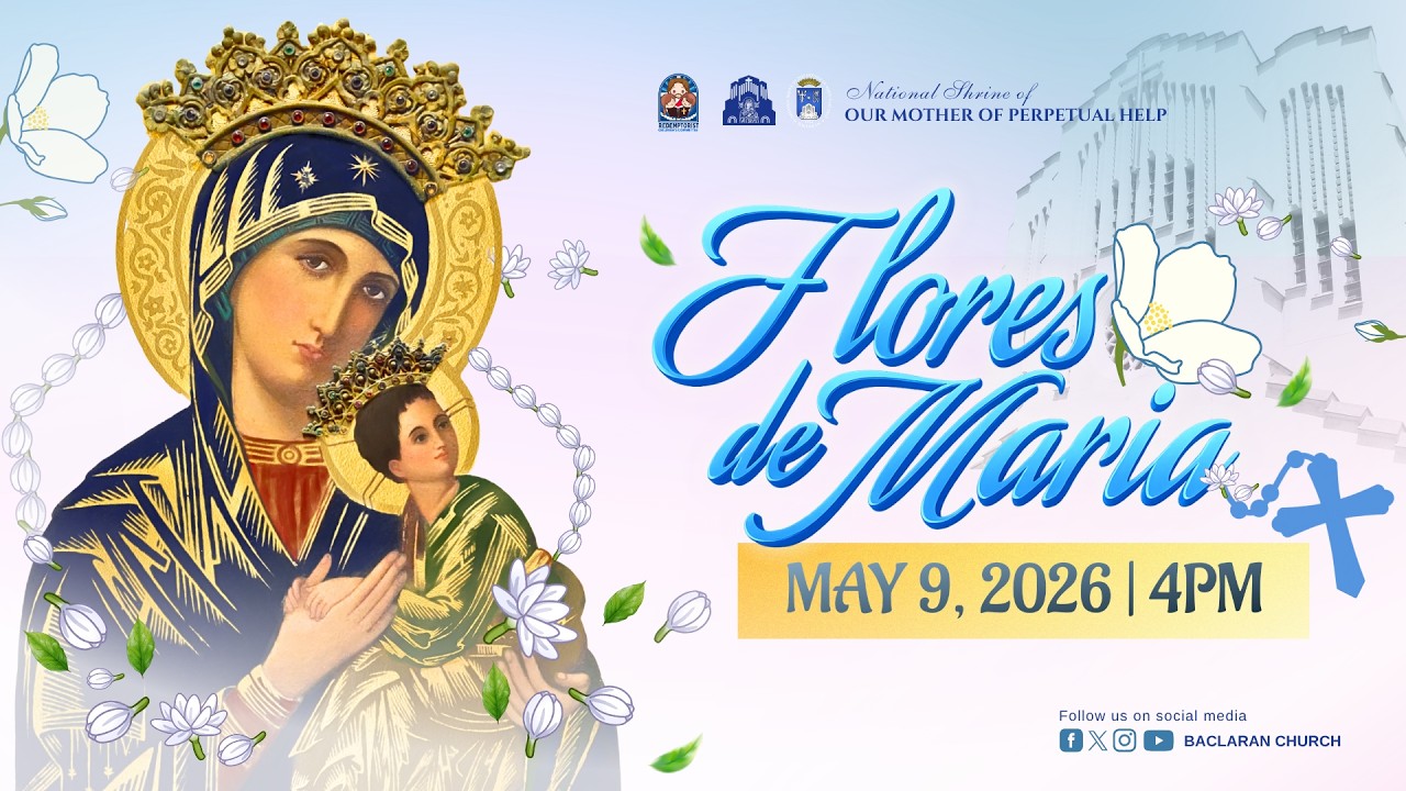 Baclaran Church: Flores de Maria 2026 cover art