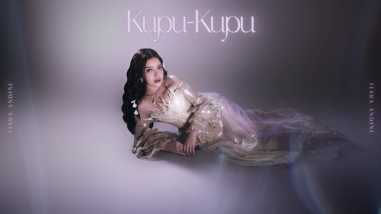 Tiara Andini - Kupu - Kupu (Official Album Visualizer) cover art