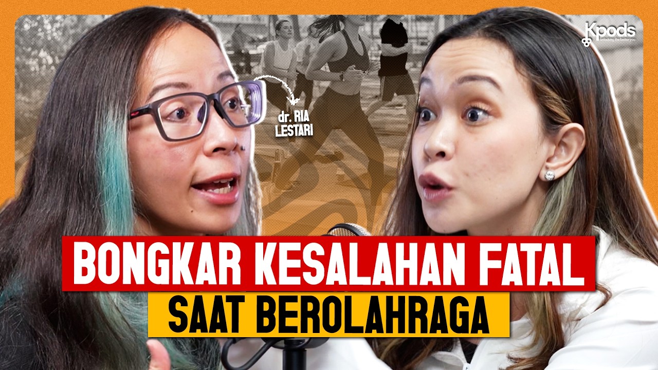 Alasan Kenapa Kamu Selalu Gagal Konsisten Olahraga #KPODS cover art