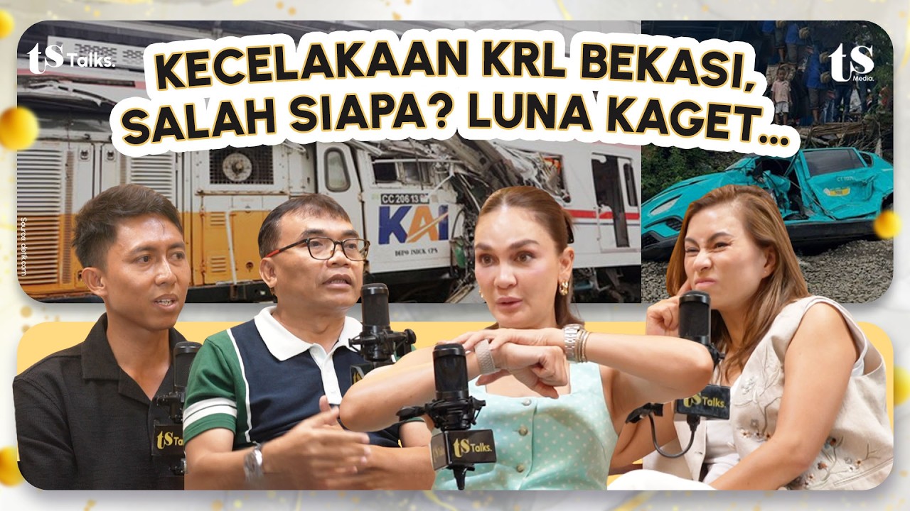 KESAKSIAN KORBAN YANG SEMPAT MEREKAM KECELAKAAN KERETA API DI BEKASI TIMUR cover art