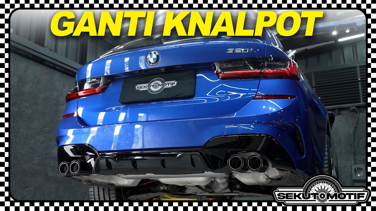 Knalpot Remus BMW G21 #SEKUTOMOTIF cover art