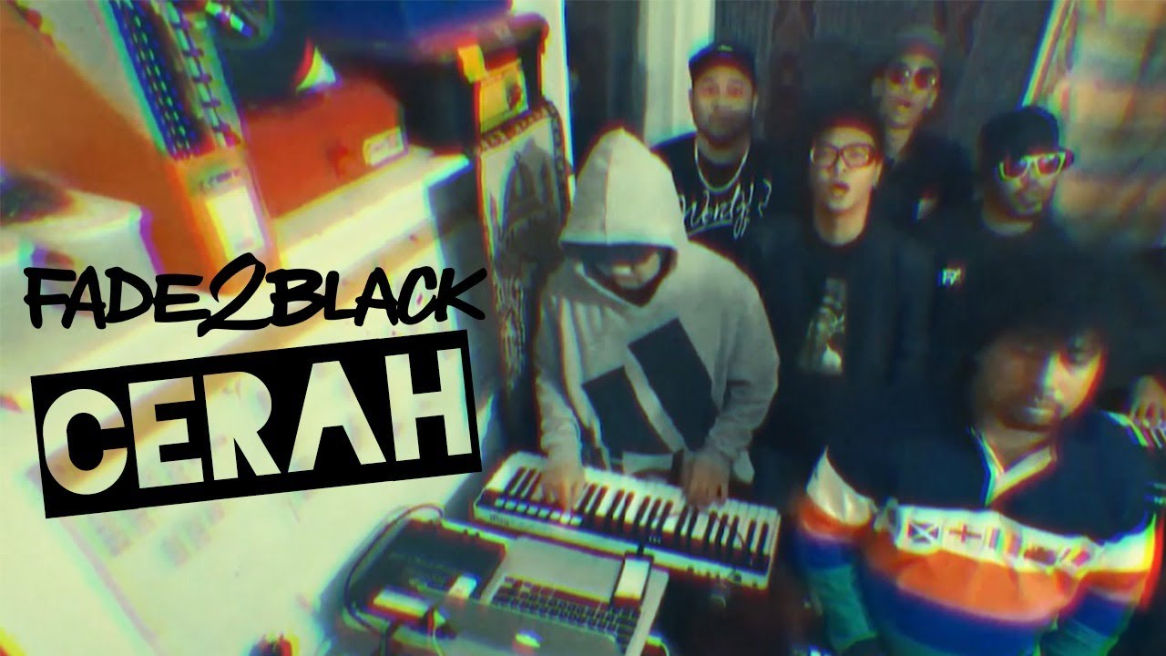 Fade2Black - CERAH cover art