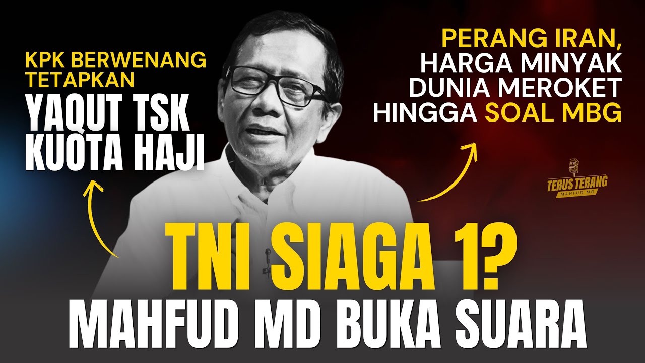 PERANG IRAN MEMANAS, HARGA MINYAK NAIK, TNI SIAGA 1? cover art