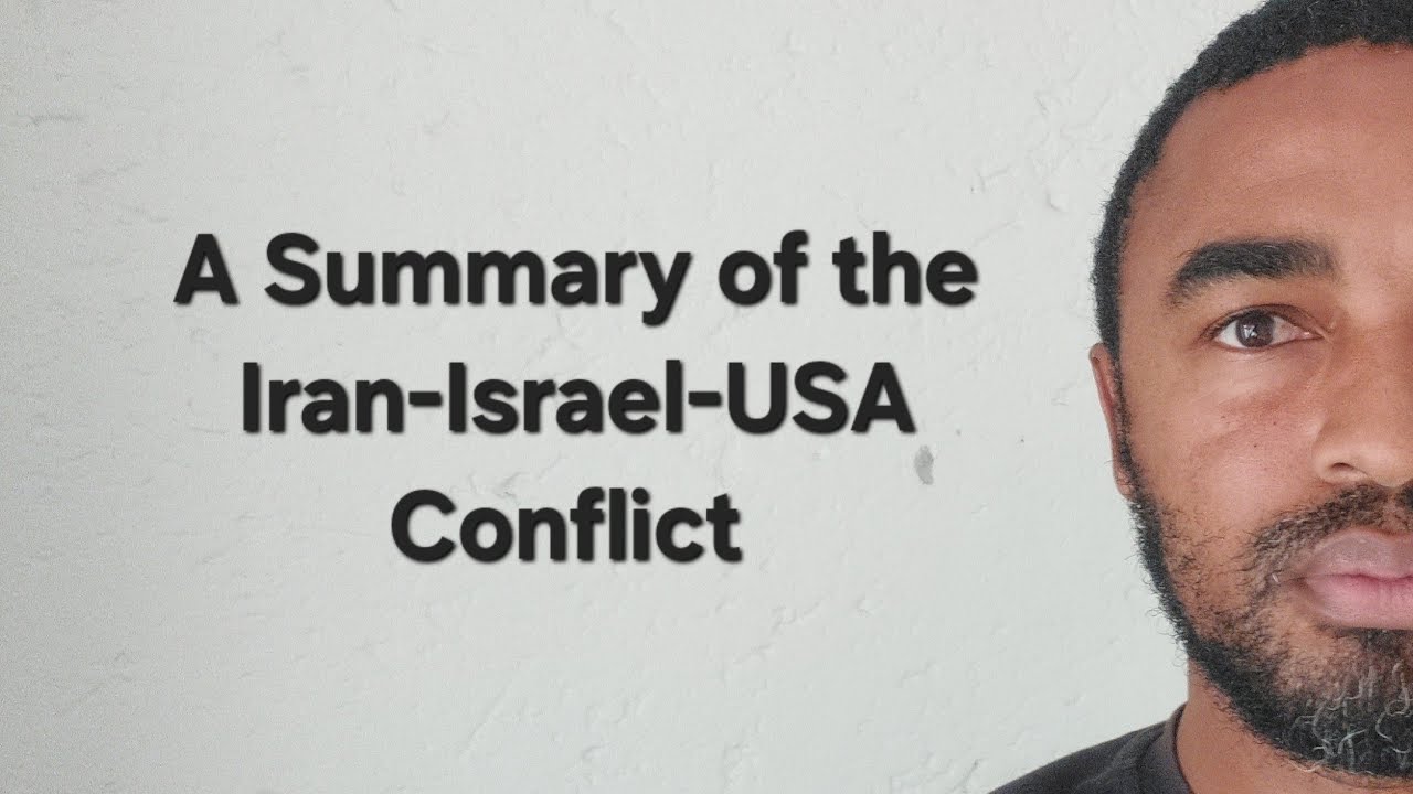 Summary of the Iran-Israel-USA Conflict cover art