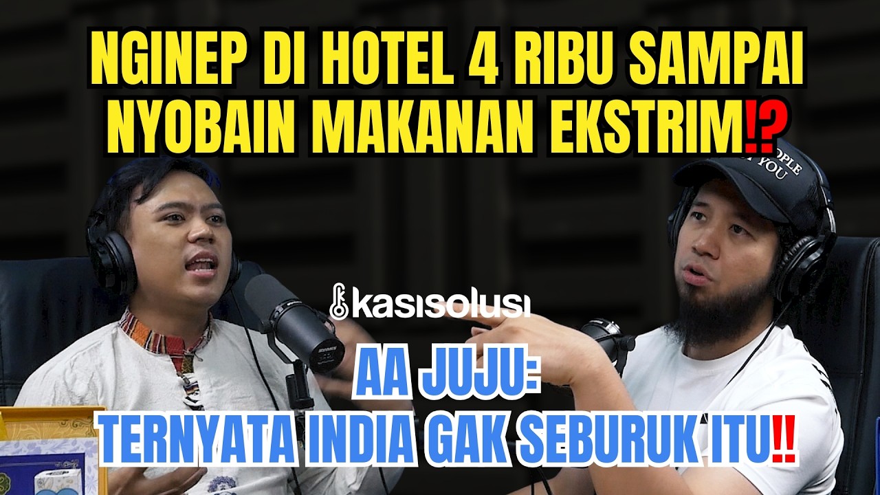 Solo Traveling Kena Scam sampai Kecopetan⁉️AA Juju Buka-Bukaan Soal Perjalanan Gila di India! cover art
