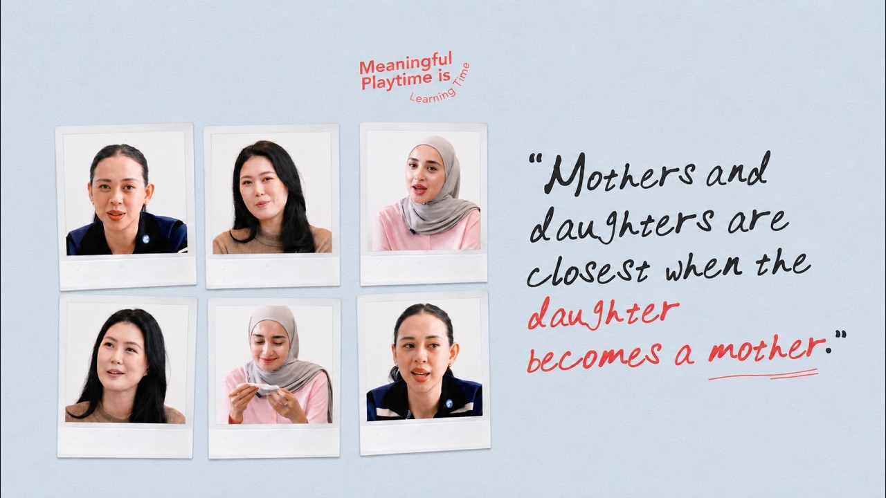 Spesial Hari Ibu Sedunia - Seorang Ibu Juga Masih Butuh Ibu cover art