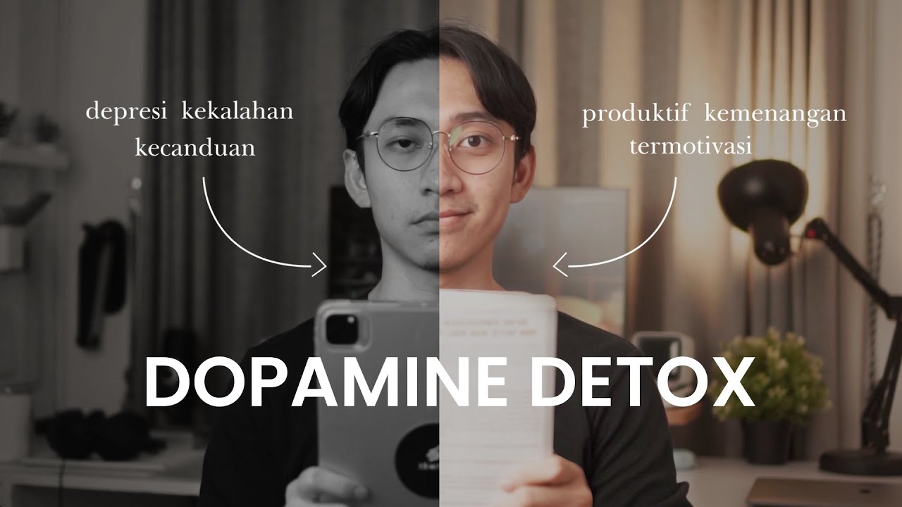 Puasa Dopamin atau Hiburan - reset otak, hidup kembali, kecanduan gadget cover art