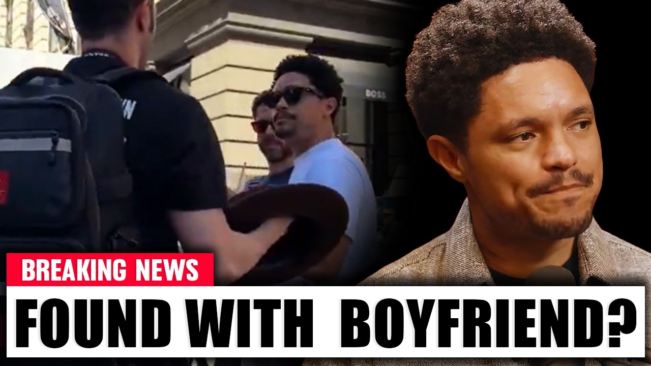 Trevor Noah Facing Gay Rumours - Mzansi Is FURIOUS! cover art