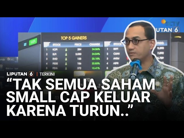 OJK Jelaskan Alasan Belasan Saham RI Keluar Dari Indeks MSCI | Liputan 6 cover art