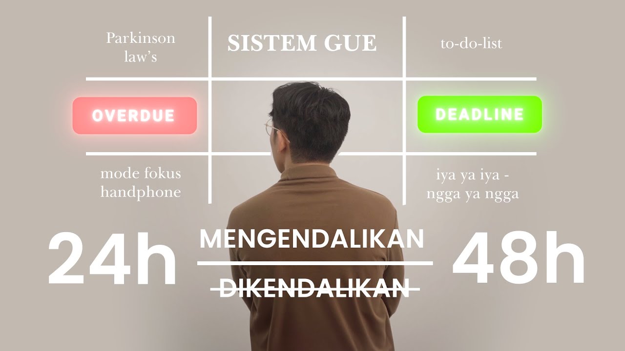 5 Caraku Mengambil Alih Waktu - Tips Manajemen Waktu cover art
