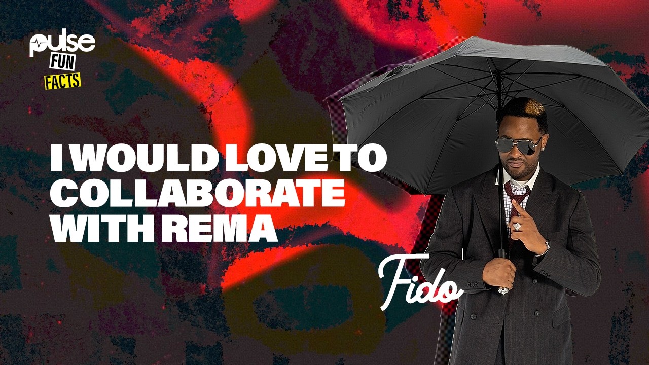 I Would Love To Collaborate With Rema - Fido cover art