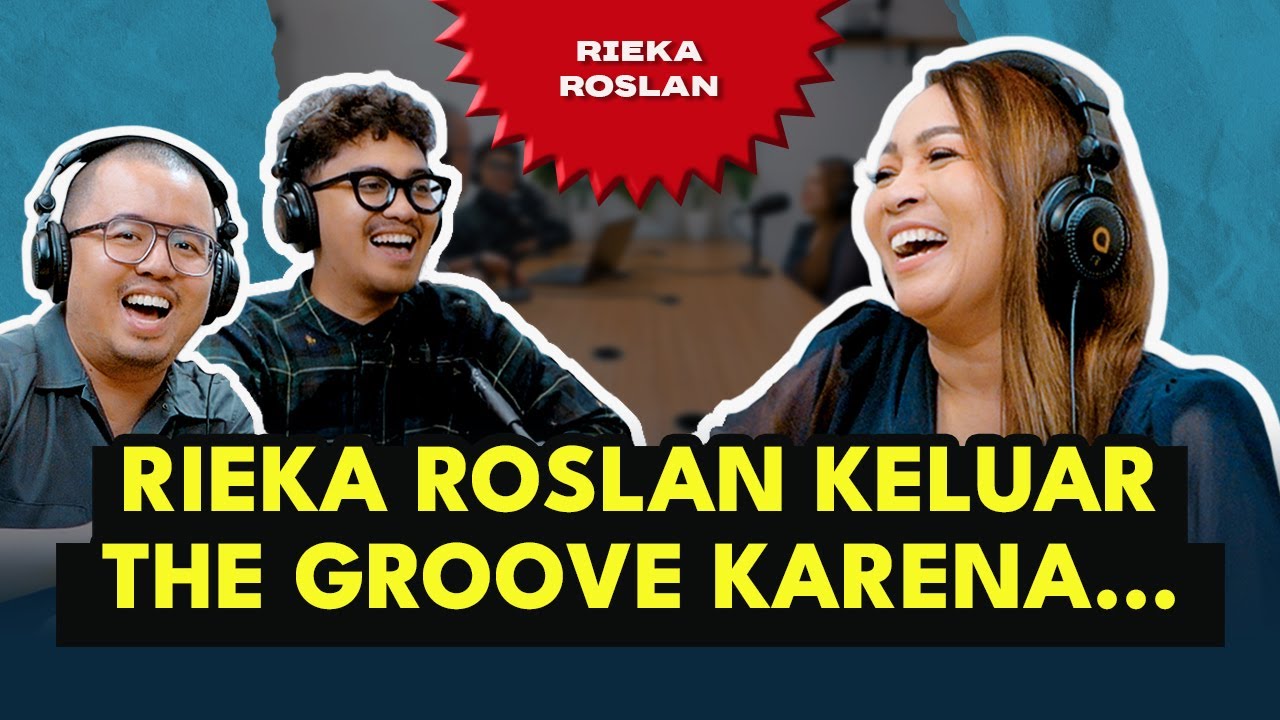 KELUAR DARI THE GROOVE, RIEKA ROSLAN BIKIN BAND YANG ISINYA PEREMPUAN SEMUA! cover art