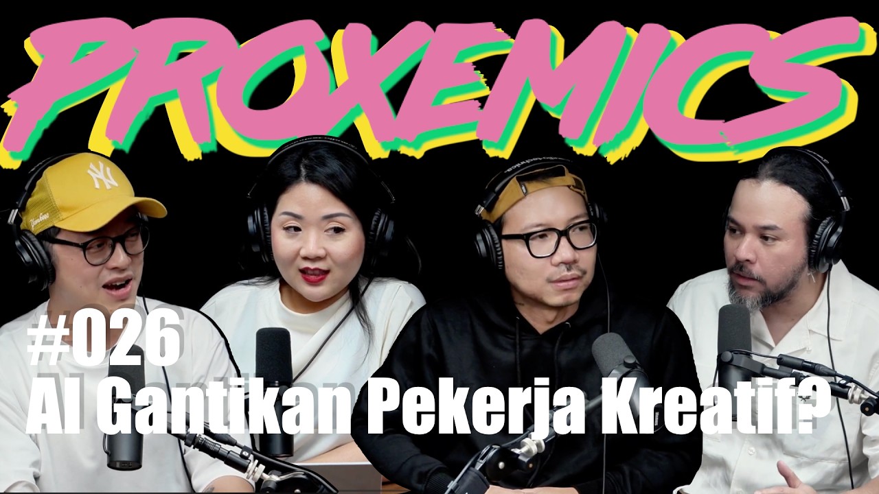 Apakah AI Akan Menggantikan Pekerja Kreatif? Fakta Tentang Taste & Judgement di Dunia Kreatif | 026 cover art