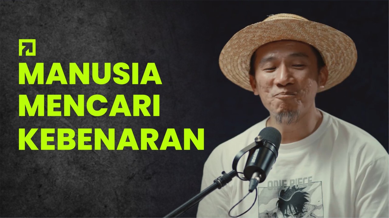 MANUSIA SELALU MENCARI PEMBENARAN #podcast #trending #felixsiauw cover art