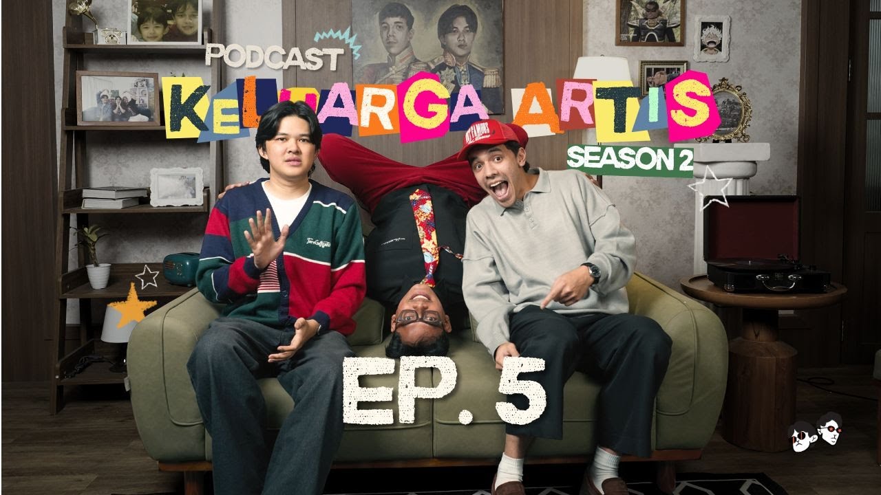 Podcast Keluarga Artis S2 | Ep. 5 – Belajar Menari Bersama Ganta cover art