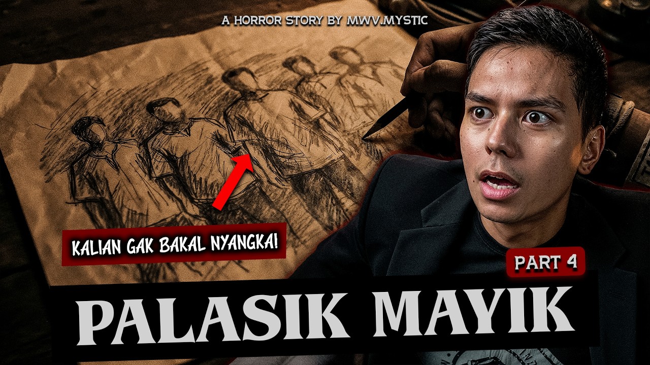 TERNYATA INI ORANG2 YANG UDAH NGABISIN PAK KANDA DAN BU ROS?! | Palasik Mayik Part 4 cover art