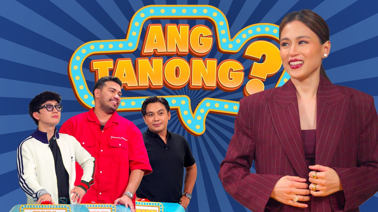 Ang Tanong | Episode 22: Karl Limpin, Tito Abdul, and Tito Marsy cover art