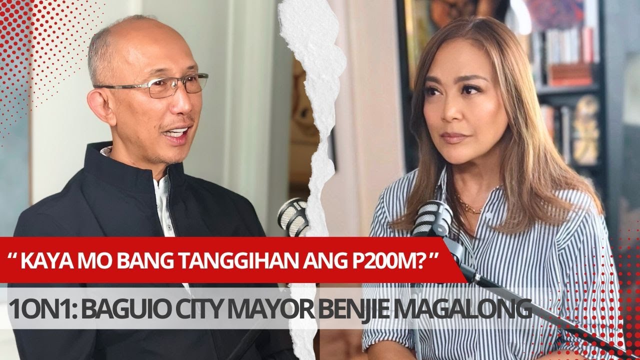 1ON1: BENJAMIN MAGALONG: Huwag N’yo Akong Politikahin! cover art