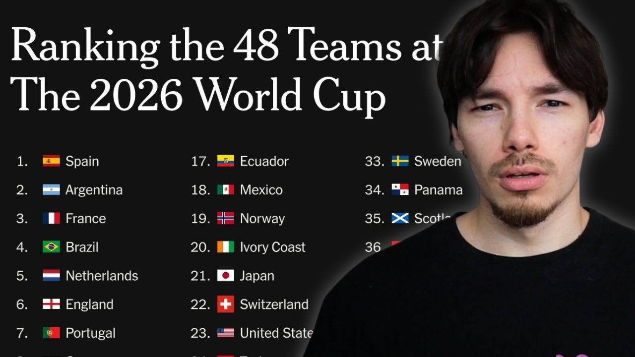 The Athletic's World Cup Power Rankings Are Awful cover art